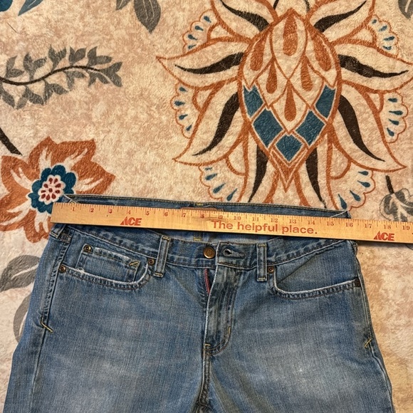 Abercrombie &Fitch Women's Blue Distressed Jeans Size 8 - Picture 4 of 11